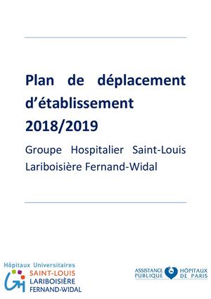Plan De Déplacement Du Gh Saint Louis Lariboisière Fernand Widal Vf1