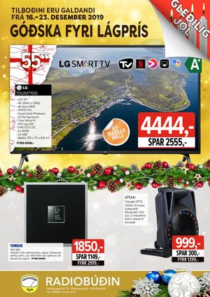 Nr 36 Online Jólablað