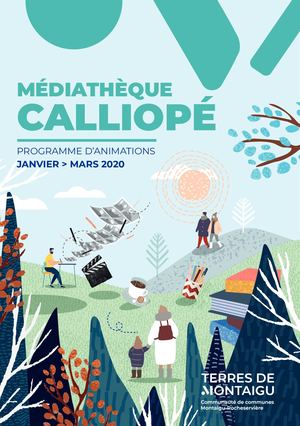Médiathèque Calliopé - Programme d'animations janvier - mars 2020