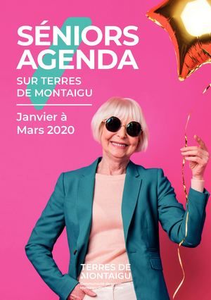 Seniors agenda - Janvier à mars 2020