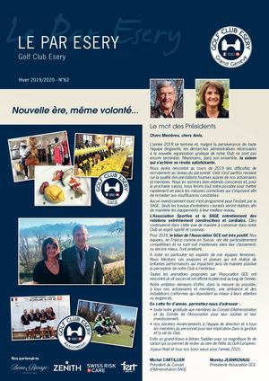 Golf Club Esery Par Esery 62