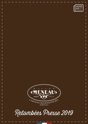 Parutions Presse Maison Meneau 2019
