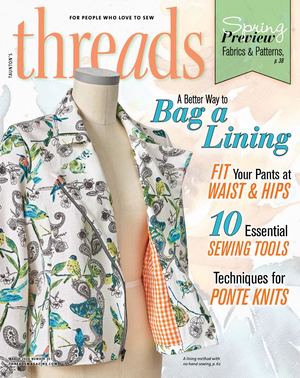 Threads #207  [Febuary/March 2020]-  Preview