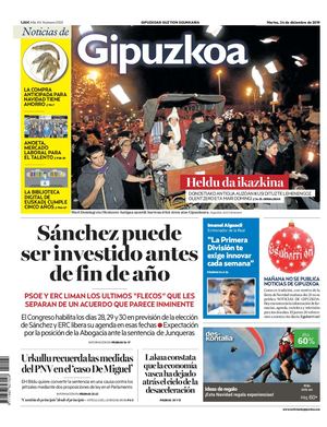Noticias de Gipuzkoa 20191224