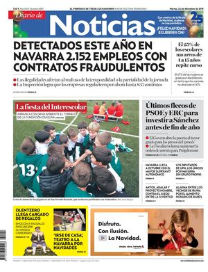 Diario de Noticias 20191224