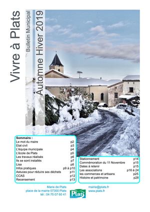 Bulletin Decembre 2019 7
