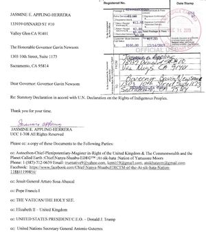 Publish To Governor Statutory Declaration Jasmine