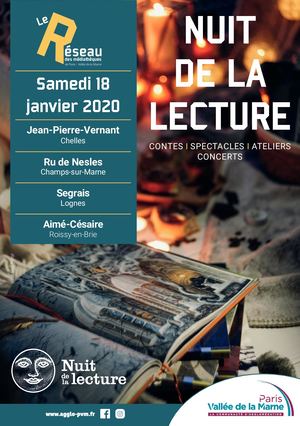 Nuit de la lecture 2020