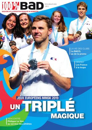 100 BAD N52 JUILLET 2019