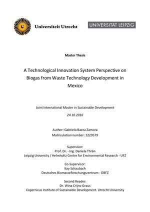 Master Thesis Gabriela Baeza
