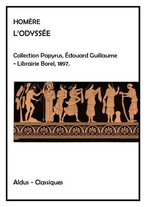 L'Odyssée d'Homère - Traduction Librairie Borel