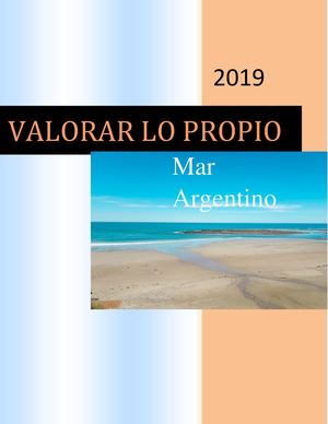 Mar Argentino Pensar La Soberanía