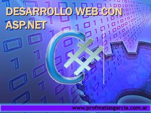 Tutorial de C# - Desarrollo web con ASP.Net