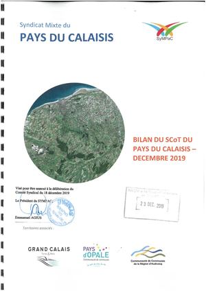 Bilan Scot Pays Du Calaisis