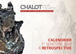 Chalot & Associes Fecamp Maison De Ventes Aux Encheres Calendrier Premier Semestre 2020 & Retrospective