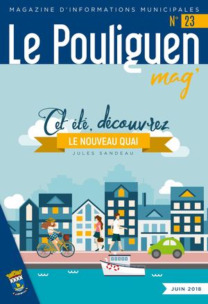Le Pouliguen Mag' N°23 (JUIN 2018)