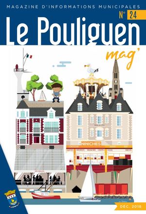 Le Pouliguen Mag' N°24 (décembre 2018)