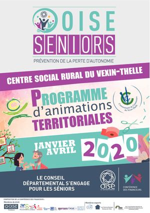 Plaquette Sénirossite Janvier Avril 2020