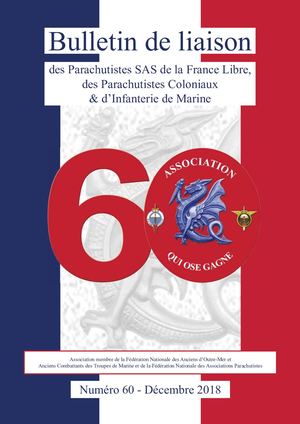 BULLETIN 60 décembre 2018