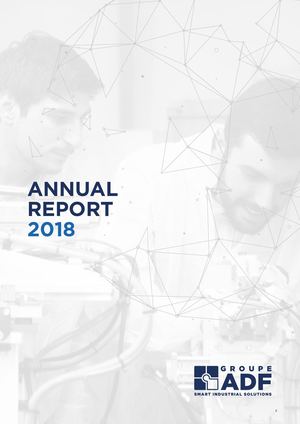 Rapport Annuel 2020 Groupe ADF - EN