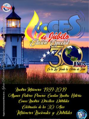 Revista Voces De Jubilo Edición Especial 30 Años 3