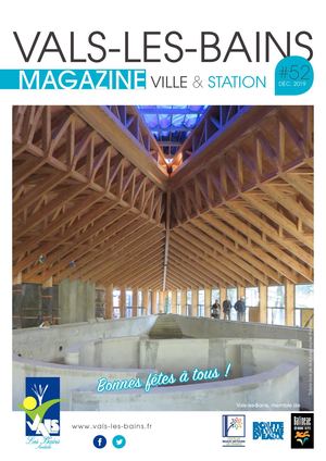 BULLETIN MUNICIPAL DECEMBRE 2019 VALS-LES-BAINS