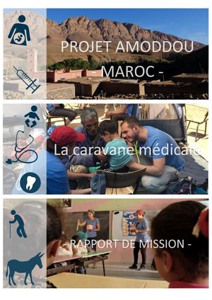 Rapport de mission Amoddou Maroc