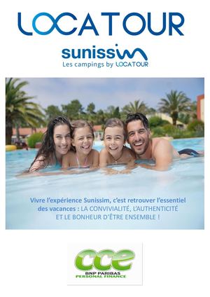 Catalogue SUNISSIM LOCATOUR CCE BNP Personal Finance