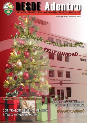 Revista Desde Adentro Iii Y Iv Trimestre