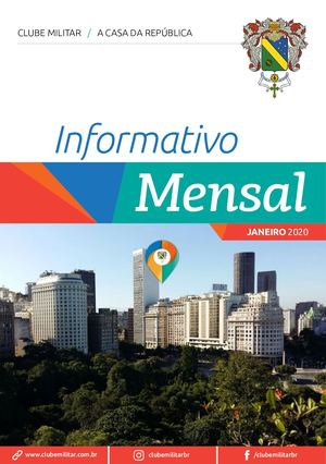 Informativo Janeiro 2020 - Clube Militar