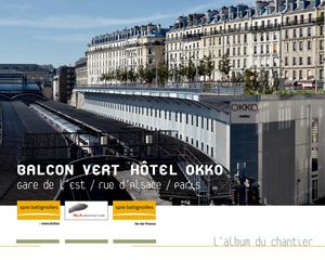 Voeux OKKO Balcon Vert