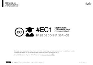 Ec1 Economie De La Contribution Base De Connaissances V0 9