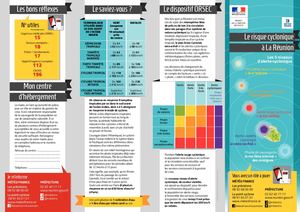 Guide de l'alerte cyclonique à La Réunion