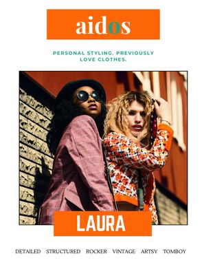 Fashion Magazine Cover