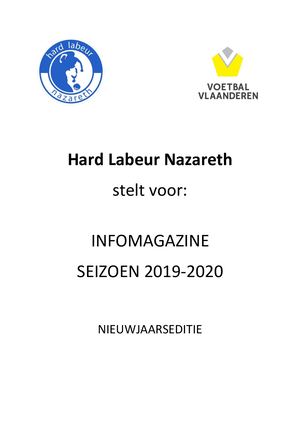 Calaméo Infomagazine 2019 2020<script async src=