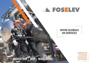 Plaquette Groupe Foselev 2019