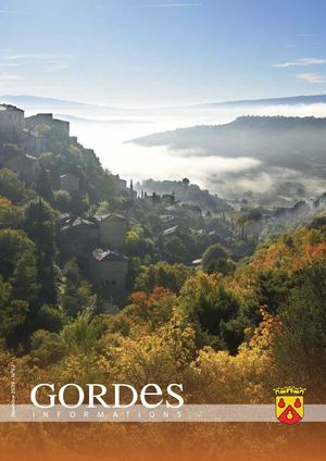 Mairie De Gordes Bulletin N°62