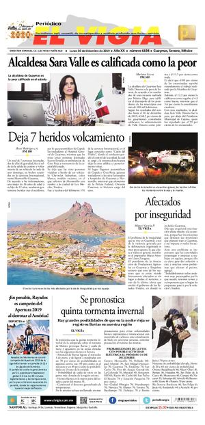 30 de diciembre del 2019