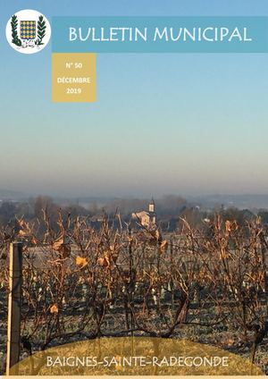 Bulletin Municipal 2019