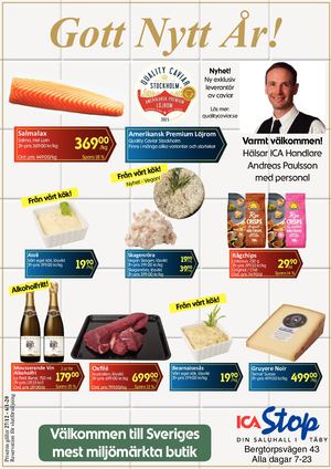 Ica Stop Veckans Kampanjblad