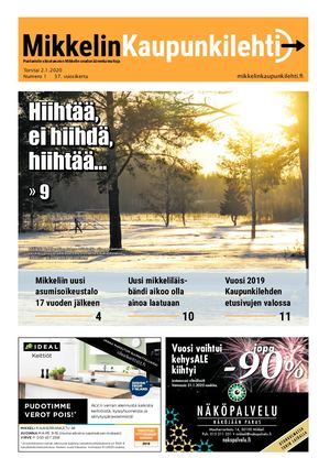 Mikkelin Kaupunkilehti 1/2020