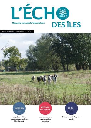Echo des îles N21 janvier février mars 2020