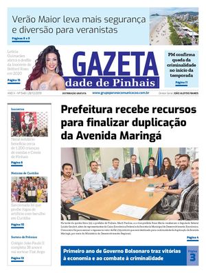 A Gazeta Cidade de Pinhais - Edição 548