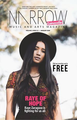 Narrow Gainesville, Jan 2020