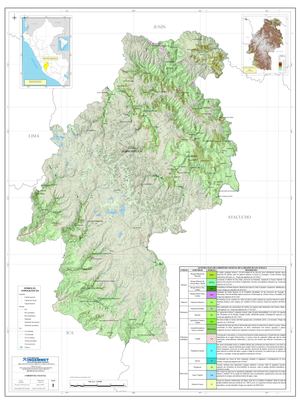 Mapa 1 - Cobertura Vegetal Huancavelica