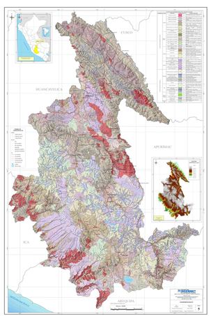 Mapa 5 - Geomorfológico Ayacucho