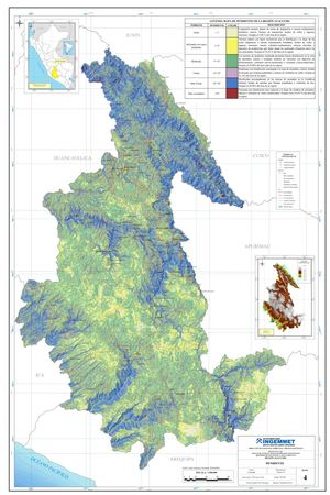 Mapa 4 - Pendiente Ayacucho