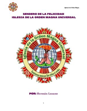 Libro Sagrado  Iglesia de la Orden Magna