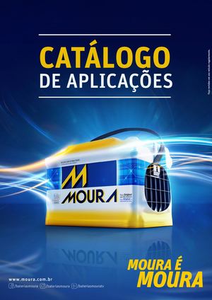 Baterias Moura Linha Automotiva 2018