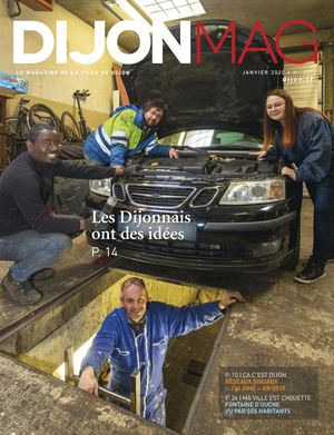 Dijon Mag 331 Janvier
